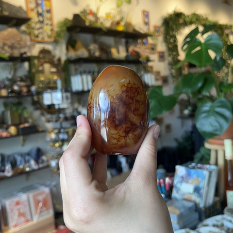 Carnelian "Celina"