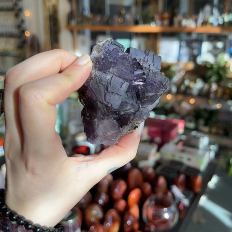 Fluorite "Viola"