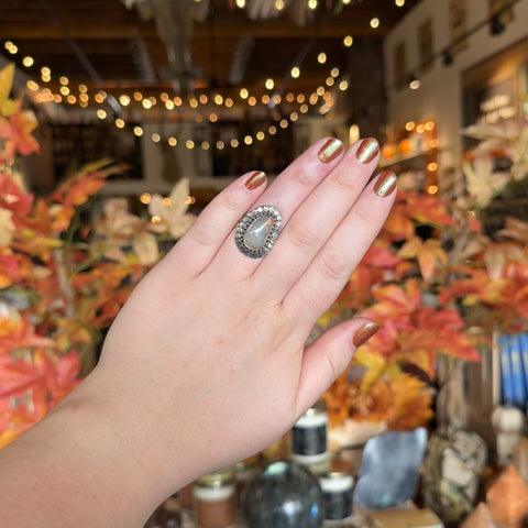 Ethiopian Opal Ring "Margie" - Size 8