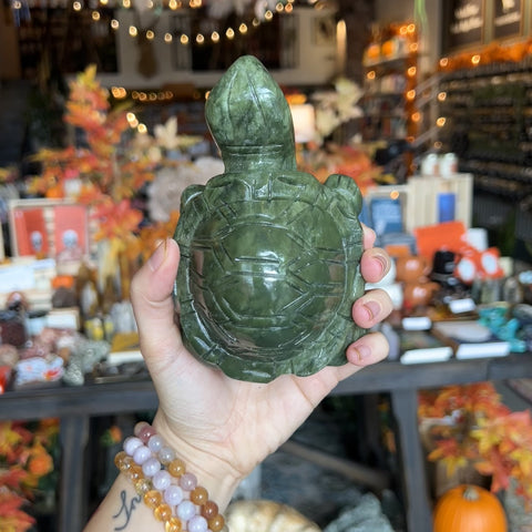 Serpentine Turtle "Oliver"