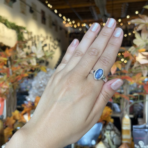 Kyanite Ring "Brinley" - Size 10