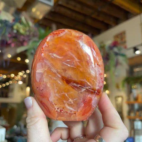 Carnelian "Eliana"