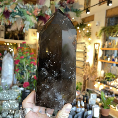 Phantom Smoky Quartz "Julie"