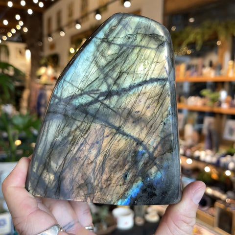 Labradorite "Aura"