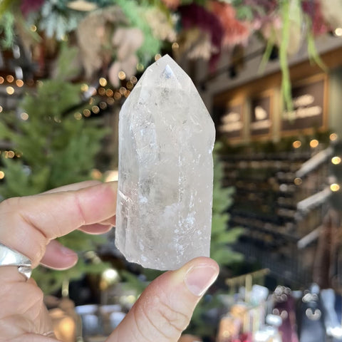 Clear Quartz "Kay"