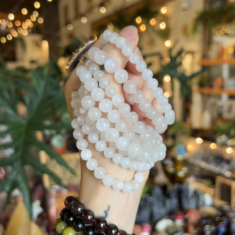 Moonstone Stretch Bracelet