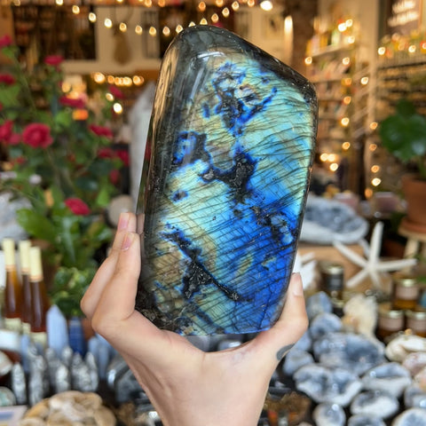 Labradorite "Charlie"