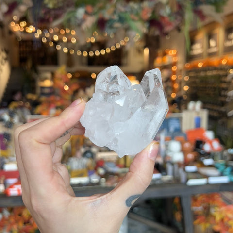 Clear Quartz "Jillian"