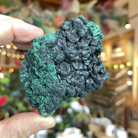 Fibrous Malachite "Emily"