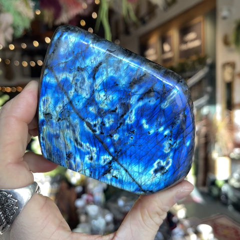 Labradorite "Flora"