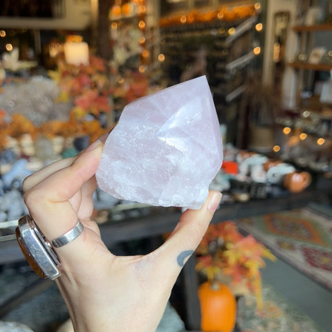 Rose Quartz "Meg"