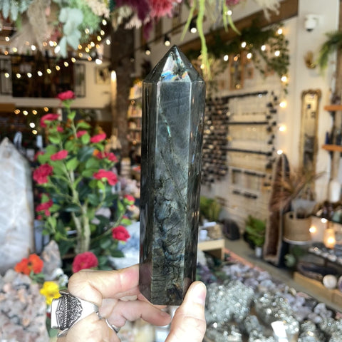 Labradorite "Rosa"