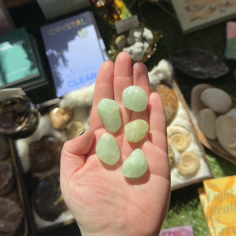 Prehnite Tumble