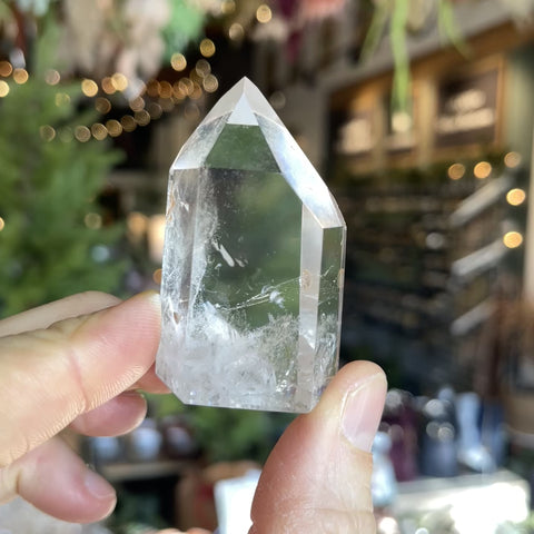 Clear Quartz "Jillian"