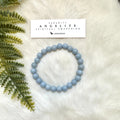 Ravenstone Crystals Angelite Stretch Bracelet