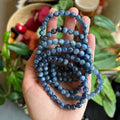 Ravenstone Crystals Blue Kyanite Stretch Bracelet