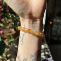 Ravenstone Crystals Citrine Stretch Bracelet