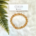 Ravenstone Crystals Citrine Stretch Bracelet