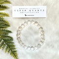 Ravenstone Crystals Clear Quartz Stretch Bracelet