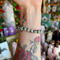 Ravenstone Crystals Dalmatian Jasper Stretch Bracelet*