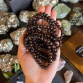 Ravenstone Crystals Garnet Stretch Bracelet