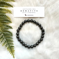 Ravenstone Crystals Hematite Stretch Bracelet