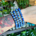 Ravenstone Crystals Lapis Lazuli Stretch Bracelet