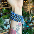 Ravenstone Crystals Lapis Lazuli Stretch Bracelet