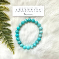 Ravenstone Crystals Mongolian Amazonite Stretch Bracelet