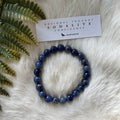 Ravenstone Crystals Sodalite Stretch Bracelet