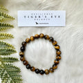 Ravenstone Crystals Tiger's Eye Stretch Bracelet