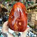 Ravenstone Crystals Carnelian "Daniel"