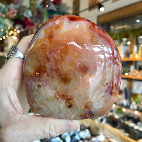 Ravenstone Crystals Carnelian "Ezra"