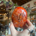 Ravenstone Crystals Carnelian "Jeremiah"