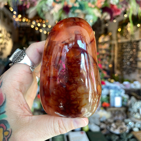 Ravenstone Crystals Carnelian "Turner"