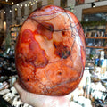 Ravenstone Crystals Carnelian "Xavier"