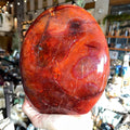 Ravenstone Crystals Carnelian "Xavier"