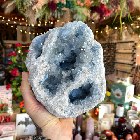 Ravenstone Crystals Celestite "Gio"