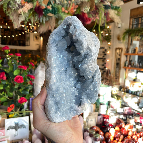 Ravenstone Crystals Celestite "Morrigan"