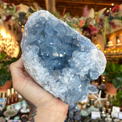 Ravenstone Crystals Celestite "Olivia"