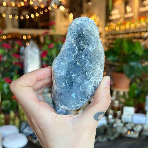 Ravenstone Crystals Celestite "Theodore"