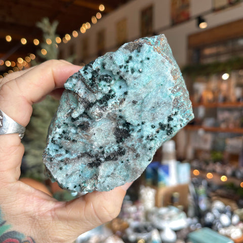 Ravenstone Crystals Chrysocolla "Erica"