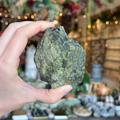 Ravenstone Crystals Epidote "Robert"