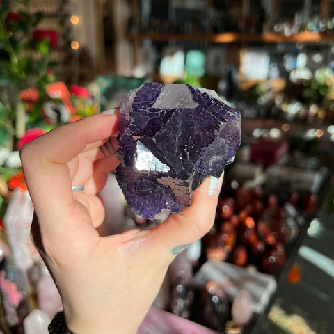 Ravenstone Crystals Fluorite "Mia"