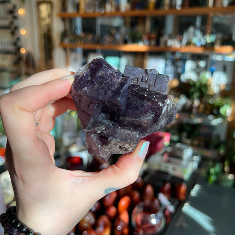 Ravenstone Crystals Fluorite "Viola"