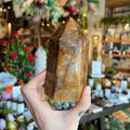 Ravenstone Crystals Golden Healer Quartz "Mallory"