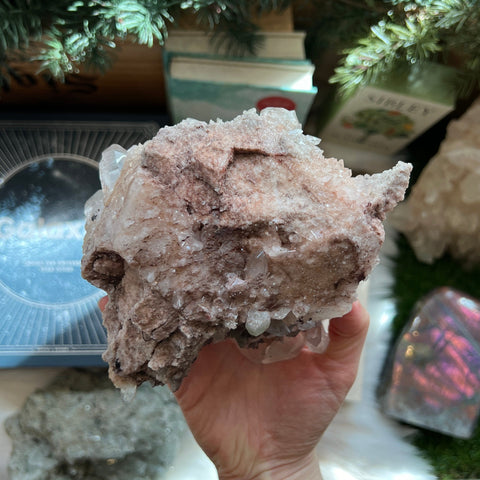 Ravenstone Crystals Himalayan Quartz "Erin"