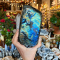 Ravenstone Crystals Labradorite "Charlie"