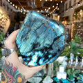 Ravenstone Crystals Labradorite "Jenna"