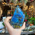 Ravenstone Crystals Labradorite "Max"